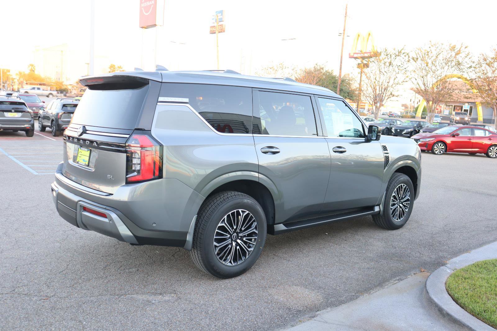 New 2026 Nissan Armada SL w/ Captain's Chari Seat Package image 6