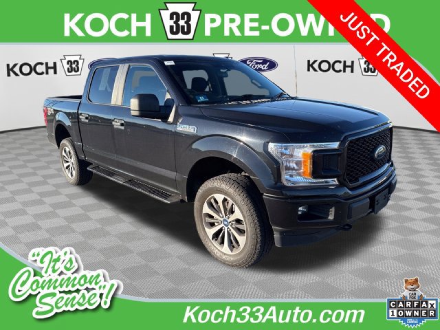 Used 2019 Ford F150 XL w/ Equipment Group 101A Mid