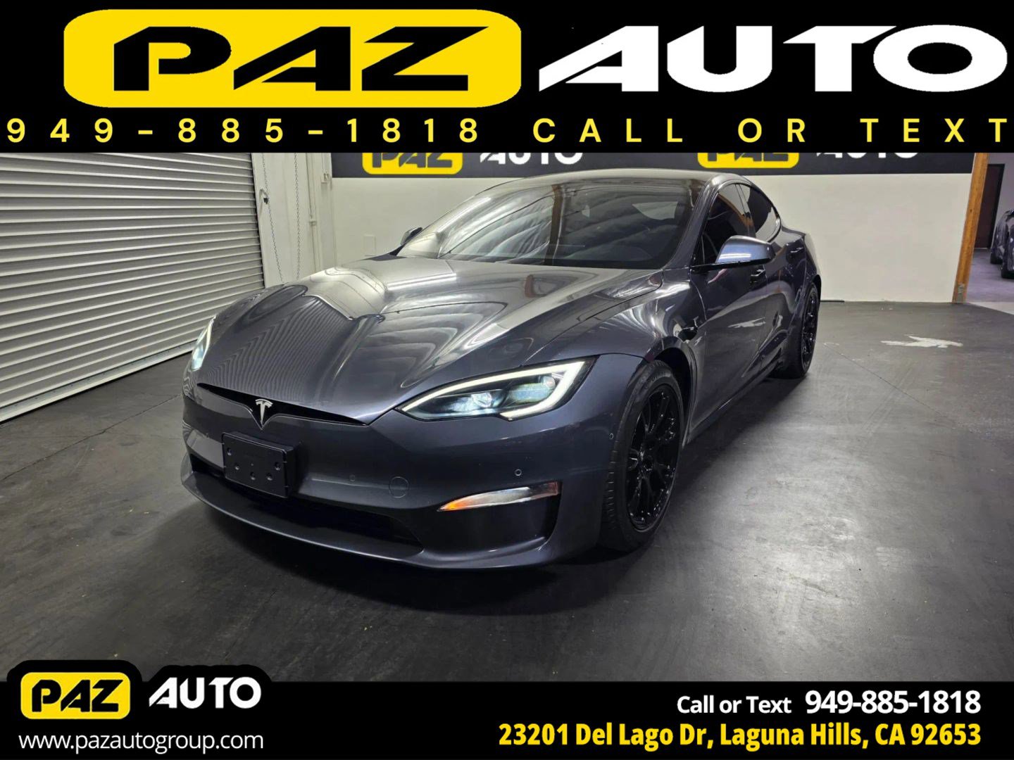 Used 2022 Tesla Model S image 1
