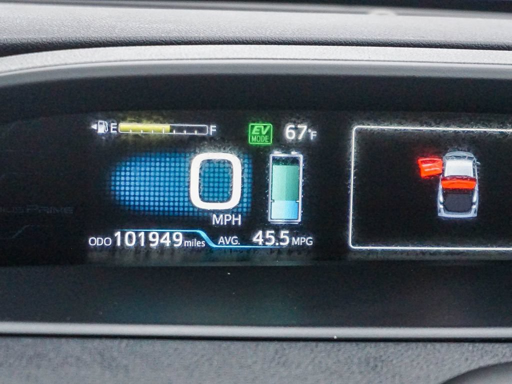 Used 2017 Toyota Prius Prime Advanced FWD image 22