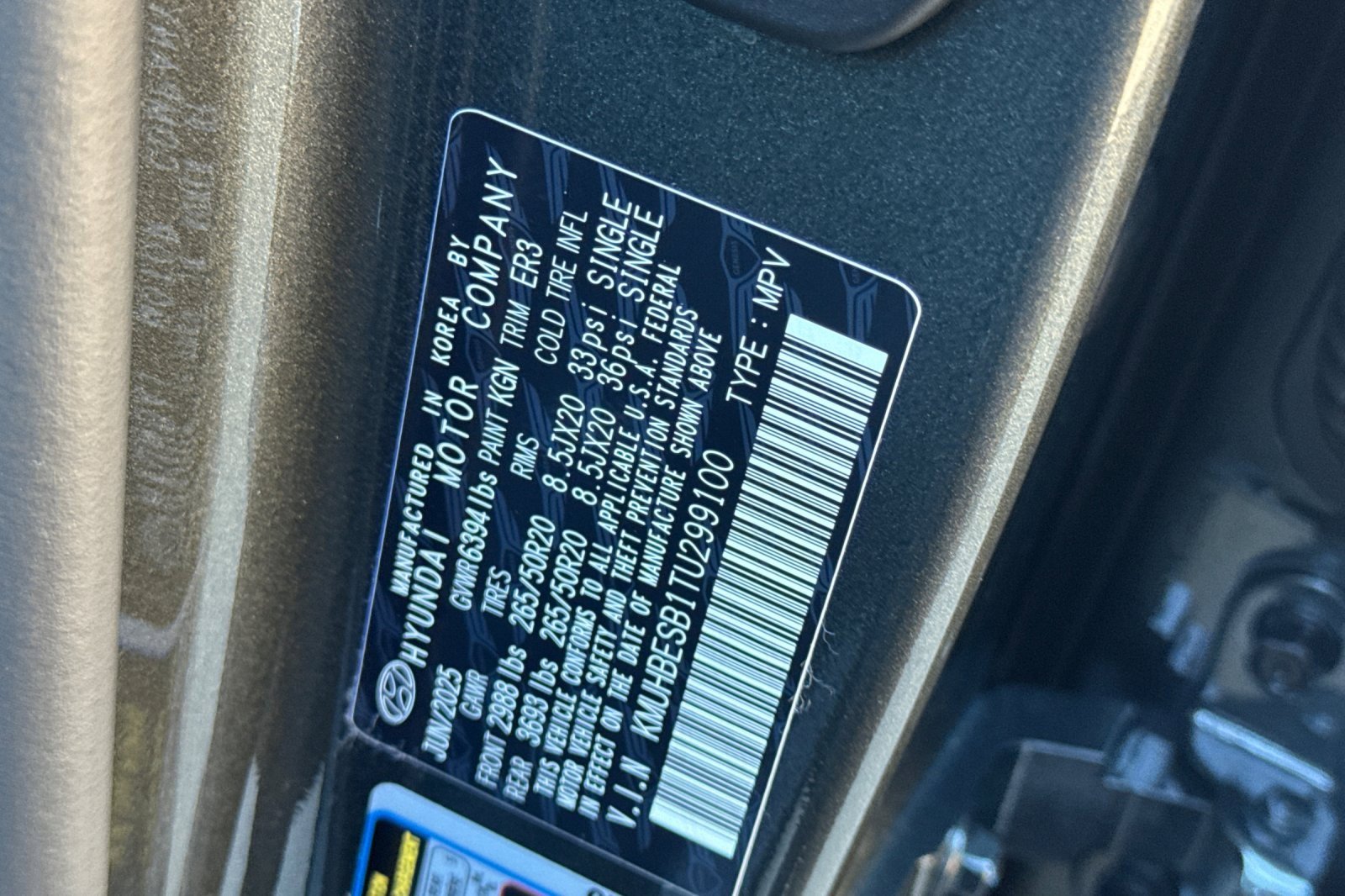 New 2026 Genesis GV80 2.5T Advanced image 35