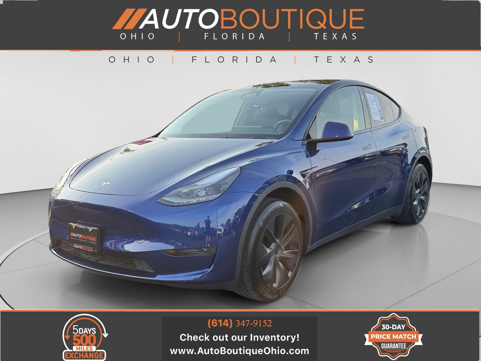 Used 2024 Tesla Model Y 2WD