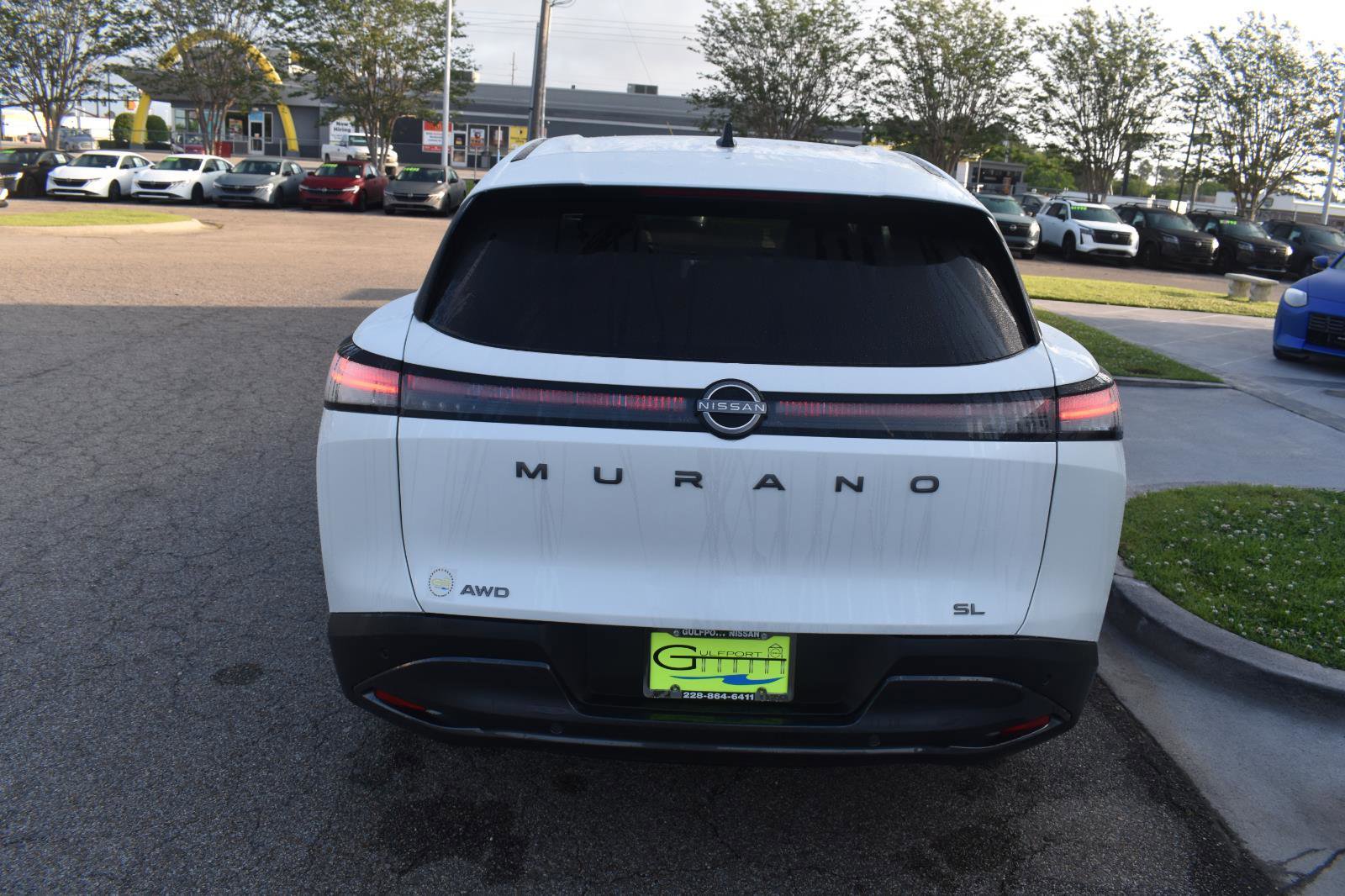 Used 2026 Nissan Murano SL AWD/4WD image 7