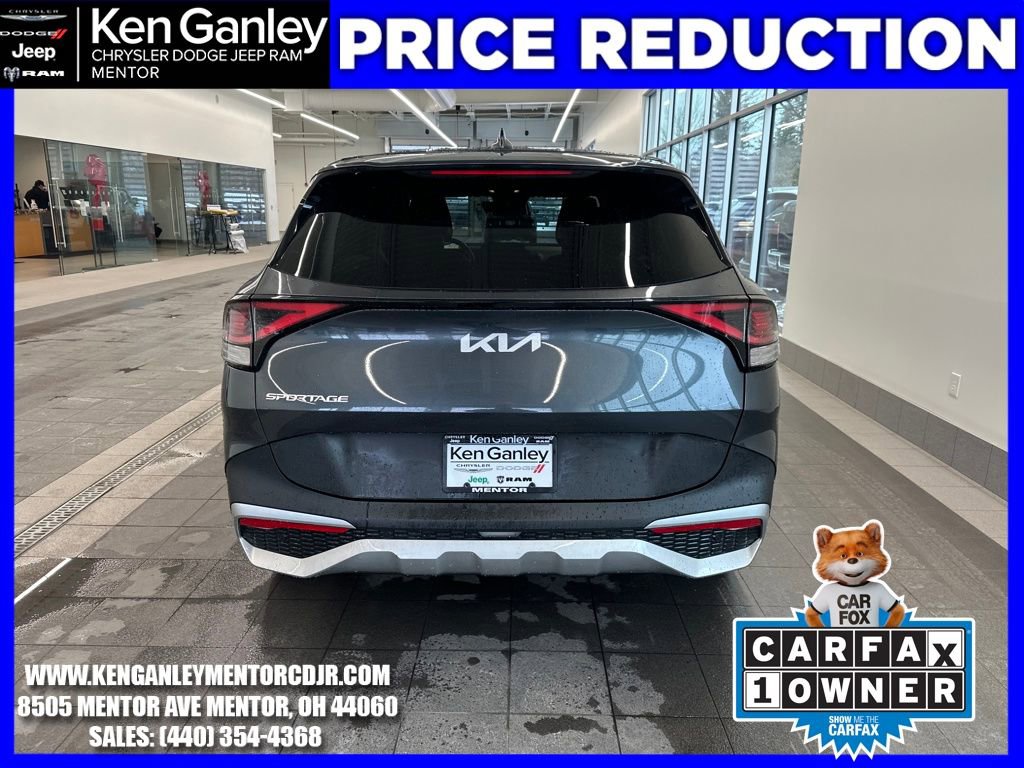 Used 2024 Kia Sportage EX image 8