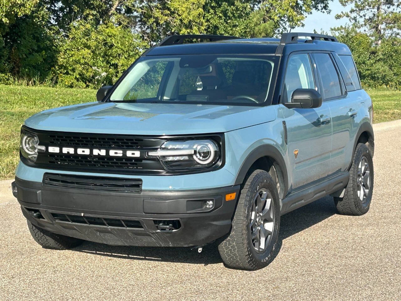 Used 2022 Ford Bronco Sport Badlands w/ Premium Package image 2
