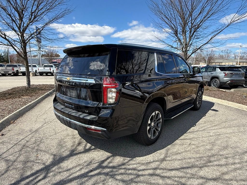 Used 2022 Chevrolet Tahoe LT w/ Luxury Package image 3