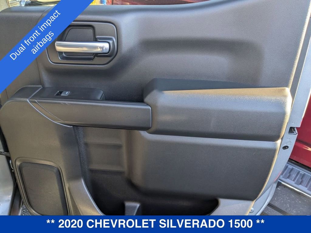 Used 2020 Chevrolet Silverado 1500 Custom Trail Boss w/ Custom Convenience Package image 32