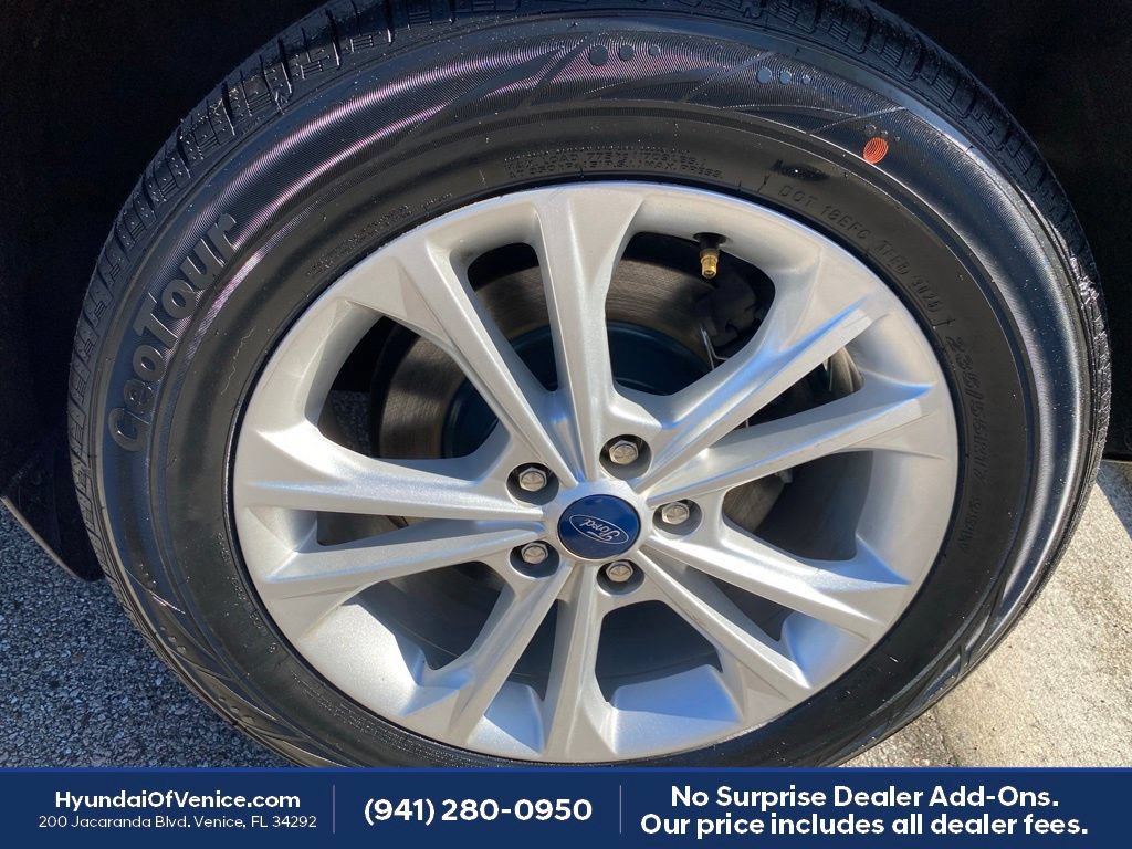 Used 2019 Ford Escape SEL FWD image 21