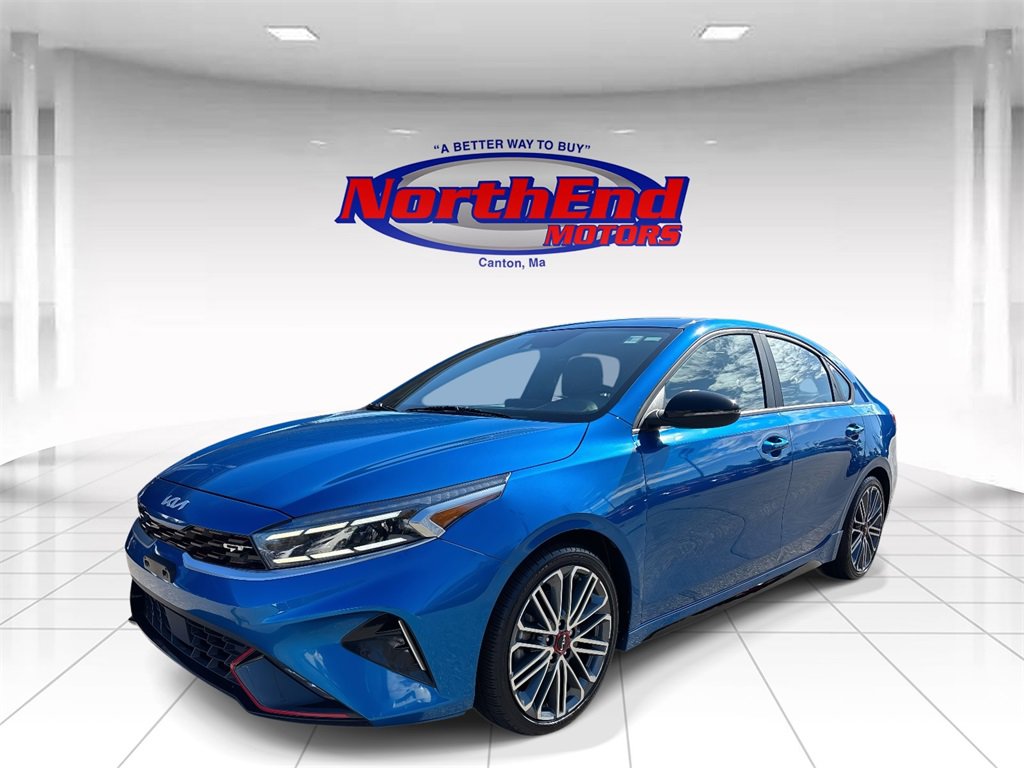 Used 2022 Kia Forte GT w/ GT2 Package image 7