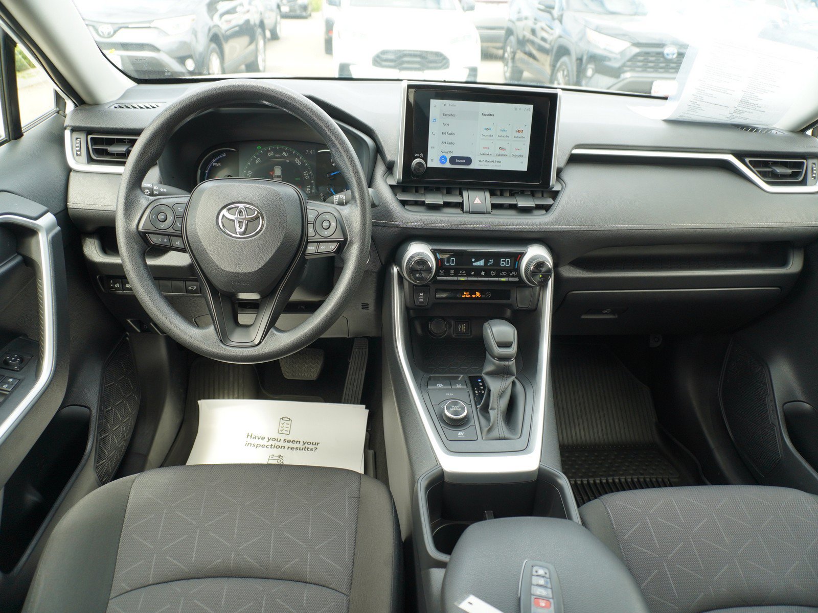 Used 2025 Toyota RAV4 XLE w/ Convenience Package AWD/4WD image 2