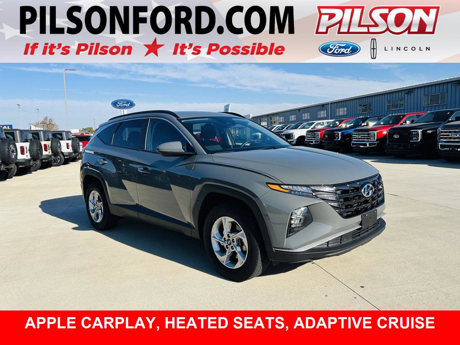 Used 2024 Hyundai Tucson SEL