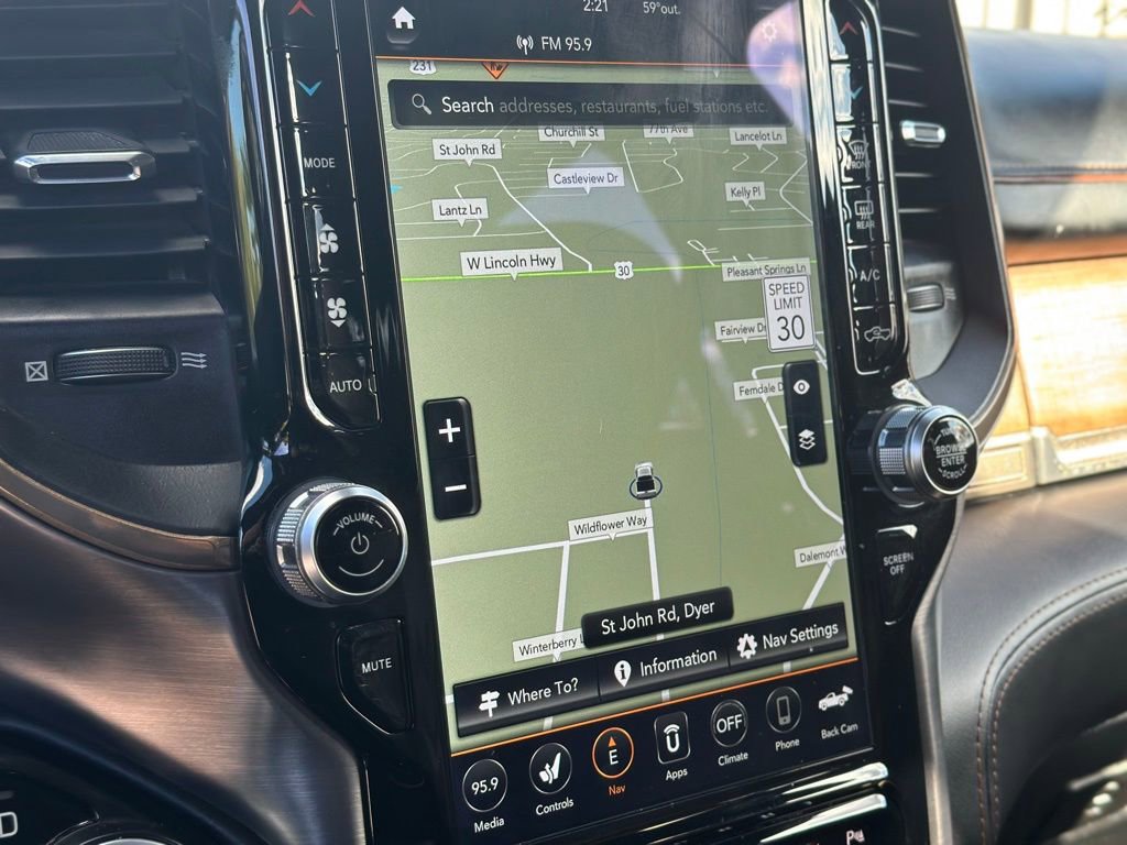 Used 2021 RAM 1500 Limited image 38