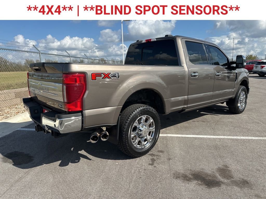 Used 2020 Ford F250 King Ranch w/ King Ranch Ultimate Package image 9