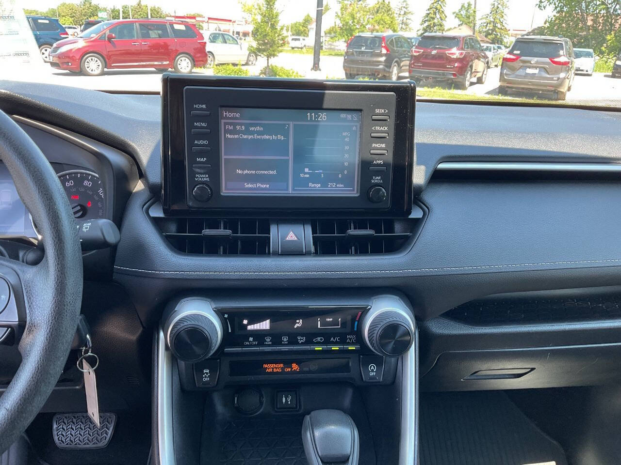 Used 2019 Toyota RAV4 LE w/ All Weather Liner Package AWD/4WD image 20