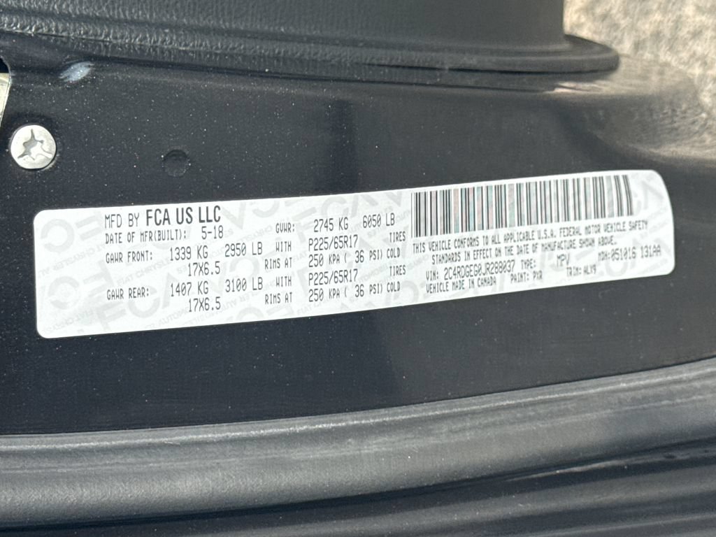 Used 2018 Dodge Grand Caravan GT FWD image 23