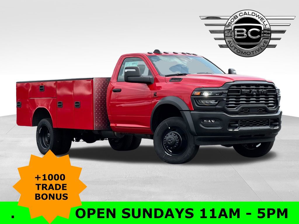 New 2026 RAM 4500 Tradesman