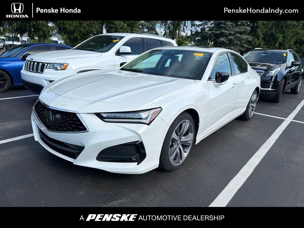 Used 2021 Acura TLX SH-AWD w/ Advance Package video 1
