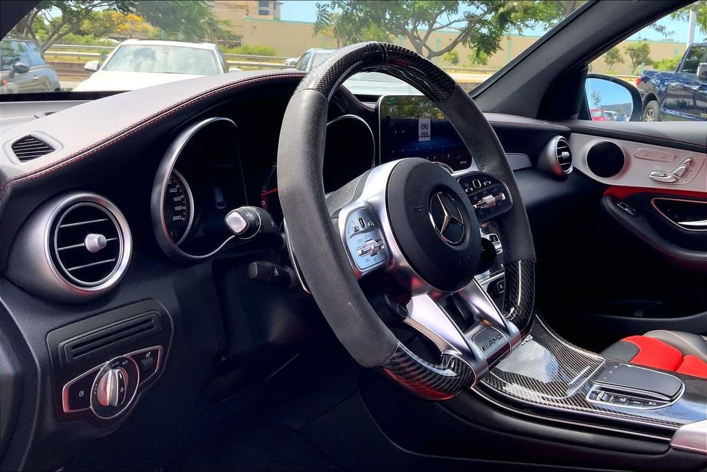 Used 2021 Mercedes-Benz GLC 63 AMG S image 14