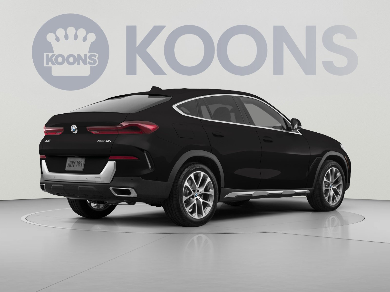 Used 2023 BMW X6 xDrive40i w/ M Sport Package AWD/4WD image 4