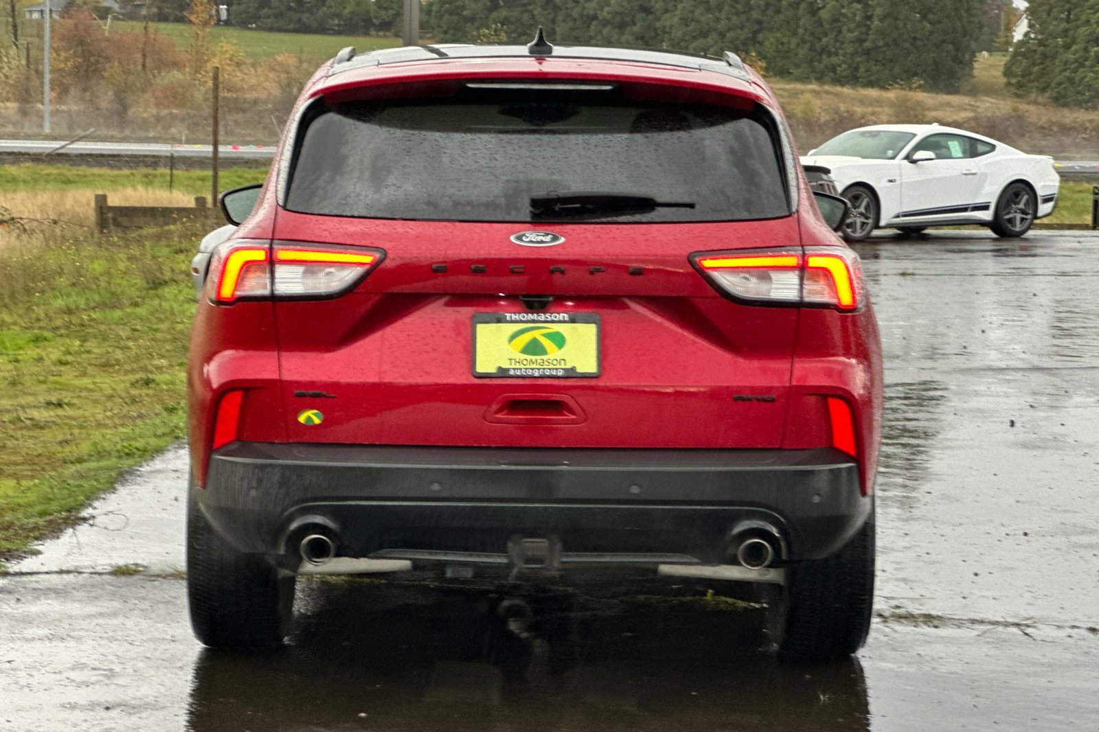 Used 2022 Ford Escape SEL w/ SEL Stealth AWD Package image 5