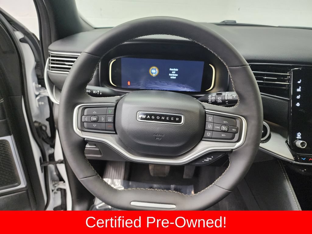Certified 2025 Jeep Wagoneer Series II w/ 8-Passenger Seating Package AWD/4WD image 17