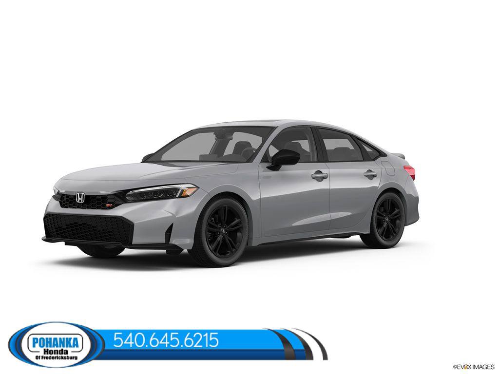 New 2026 Honda Civic Si