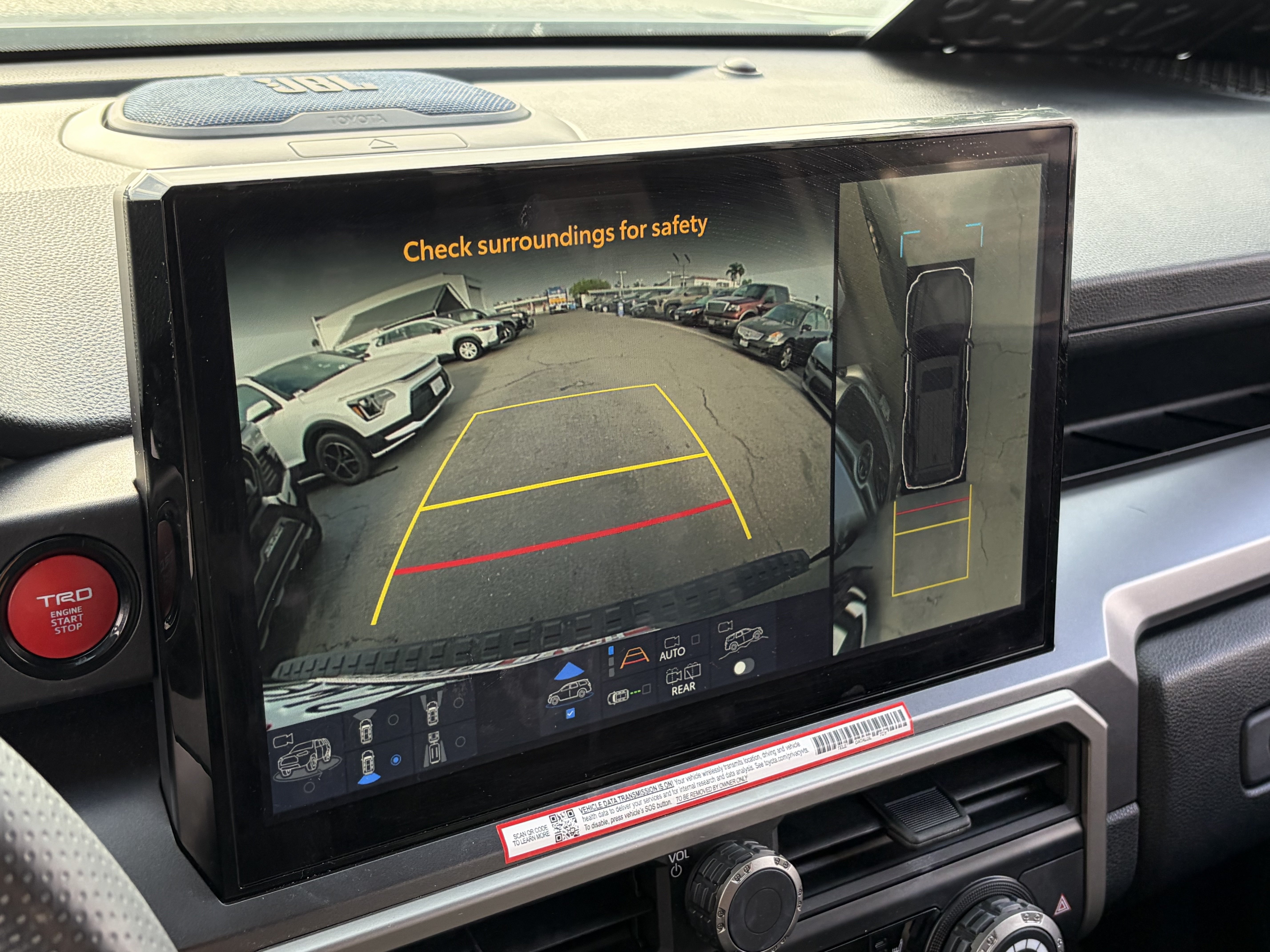 Used 2025 Toyota 4Runner TRD Off-Road Premium AWD/4WD image 6