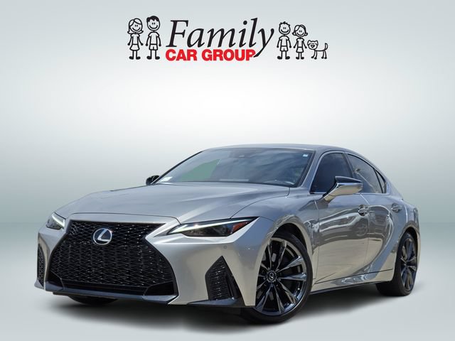 Used 2022 Lexus IS 350 F Sport w/ Navigation Package