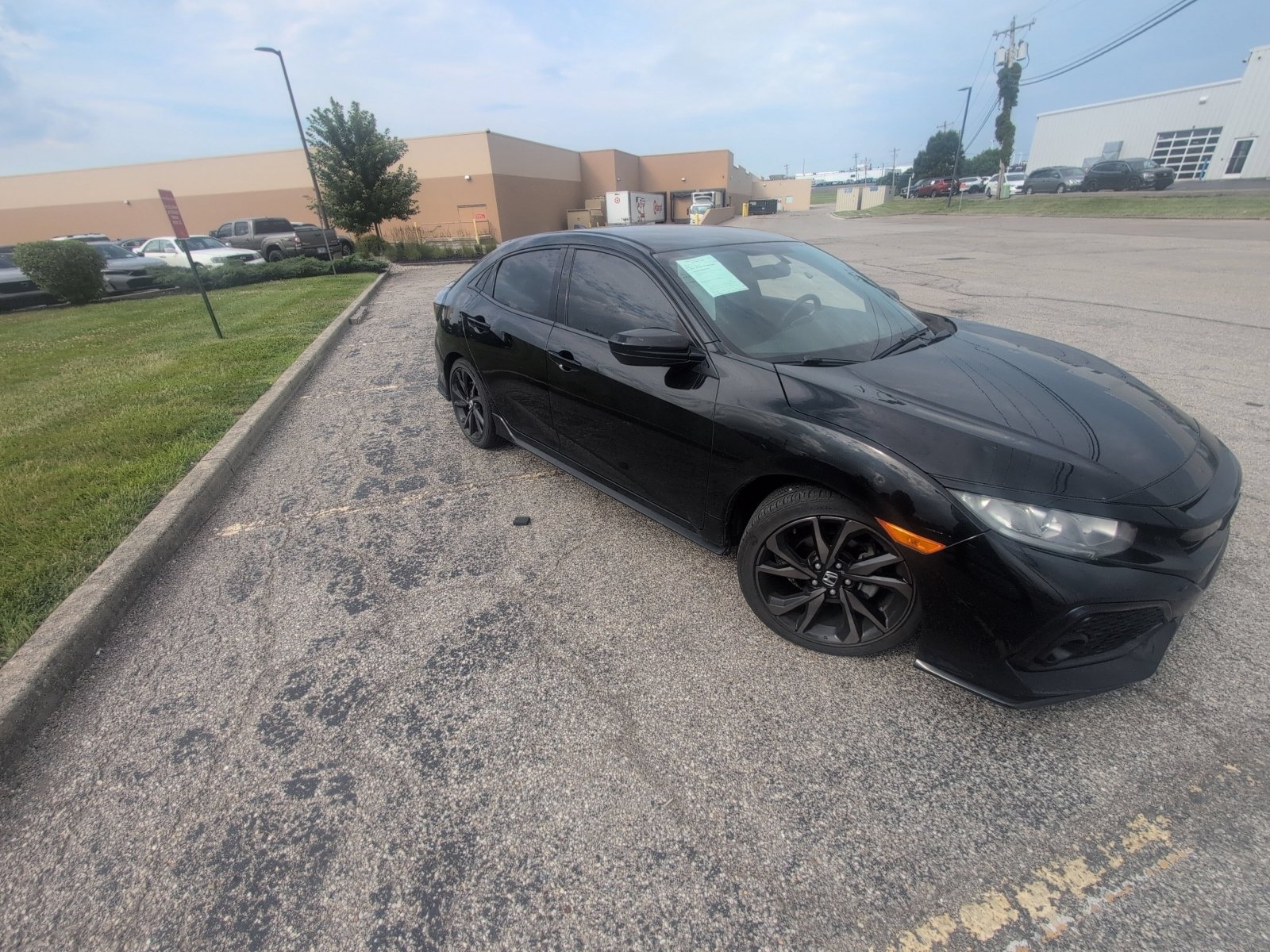 Used 2018 Honda Civic Sport image 17