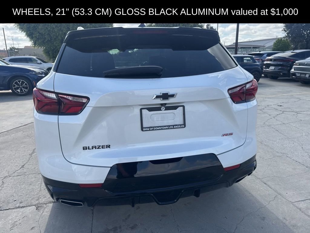Used 2022 Chevrolet Blazer RS w/ Enhanced Convenience Package FWD image 4