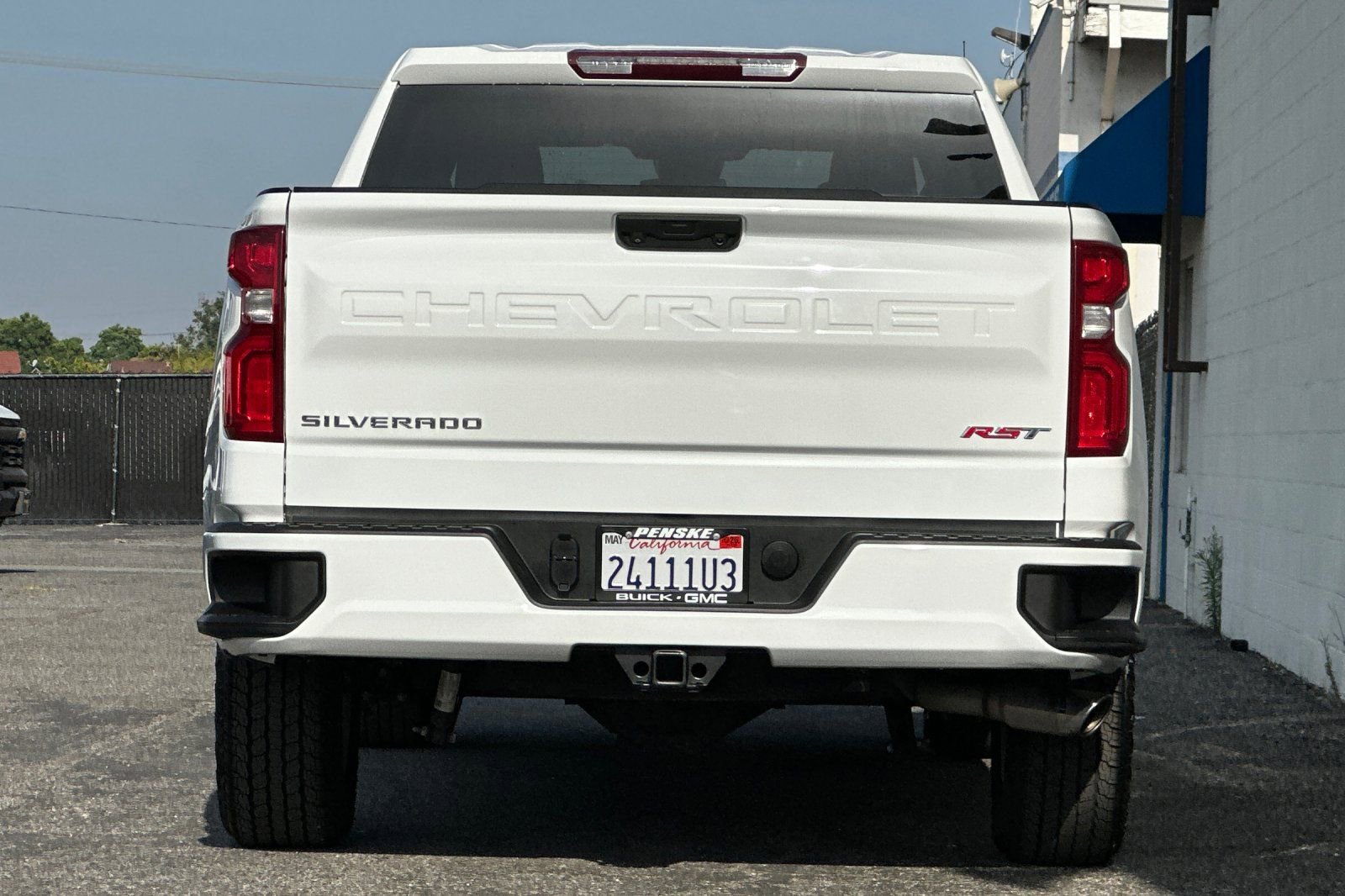 Certified 2023 Chevrolet Silverado 1500 RST RWD image 5