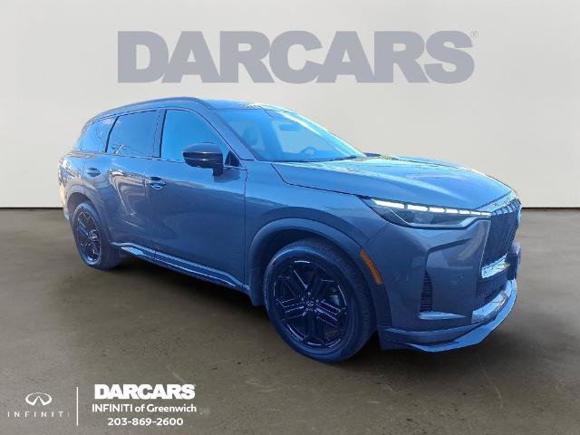 Certified 2026 INFINITI QX60 Sport w/ Dark Cargo Package AWD/4WD image 1