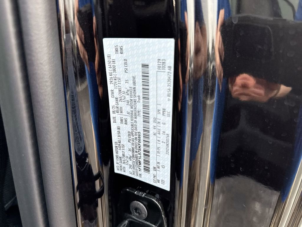 Used 2025 Ford F150 XL w/ Equipment Group 103A High image 26