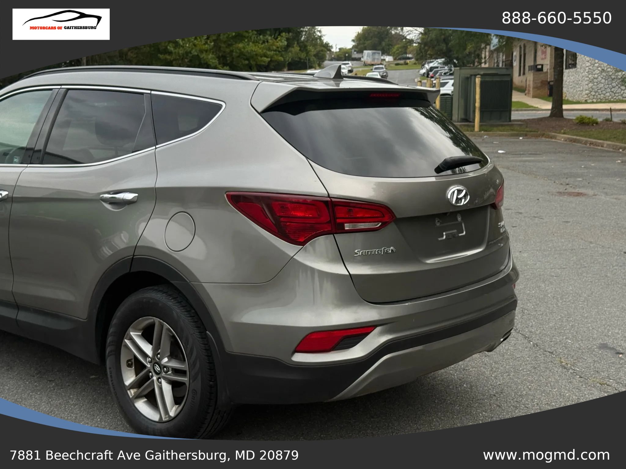 Used 2017 Hyundai Santa Fe Sport AWD/4WD image 4