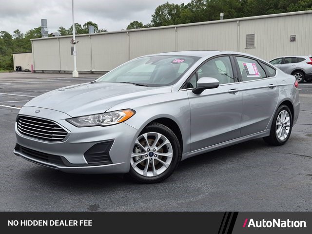 Used 2020 Ford Fusion SE