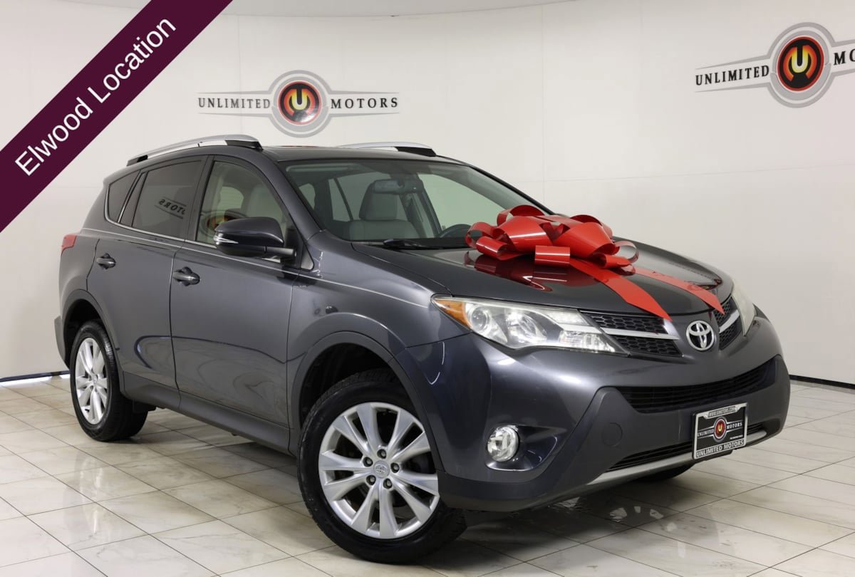 Used 2014 Toyota RAV4 Limited image 1