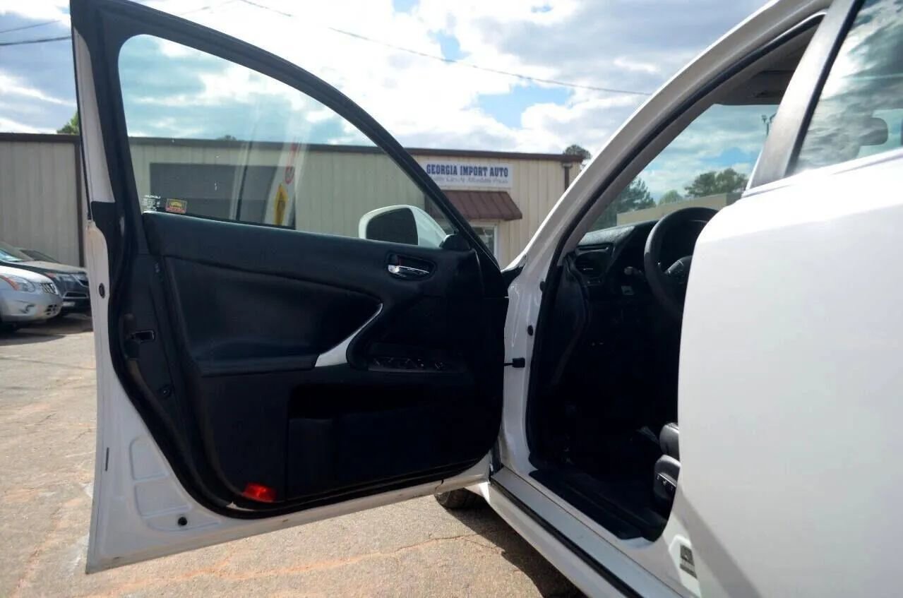 Used 2008 Lexus IS 250 IS 250 Sport Sedan 4D image 19