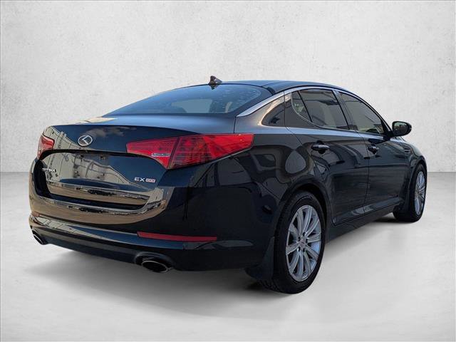 Used 2012 Kia Optima EX w/ Premium Pkg image 5