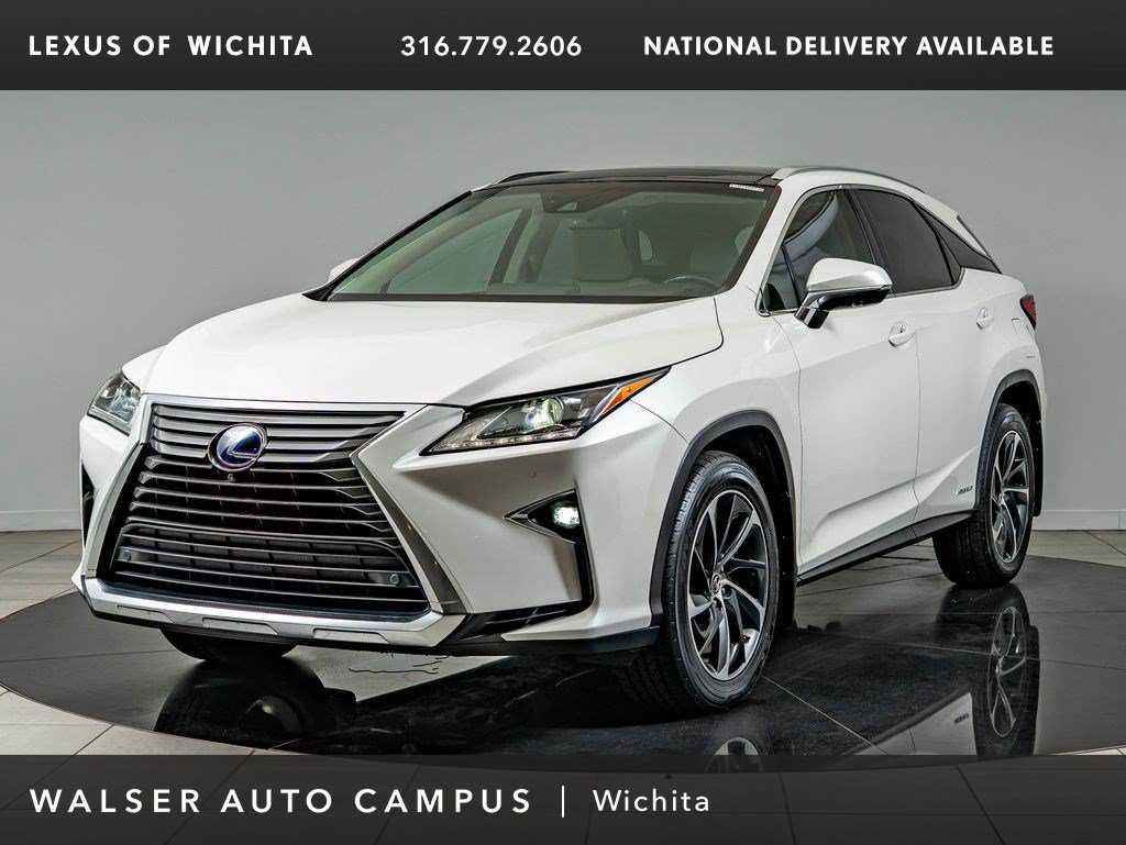 Used 2018 Lexus RX 450h AWD w/ Luxury Package video 1