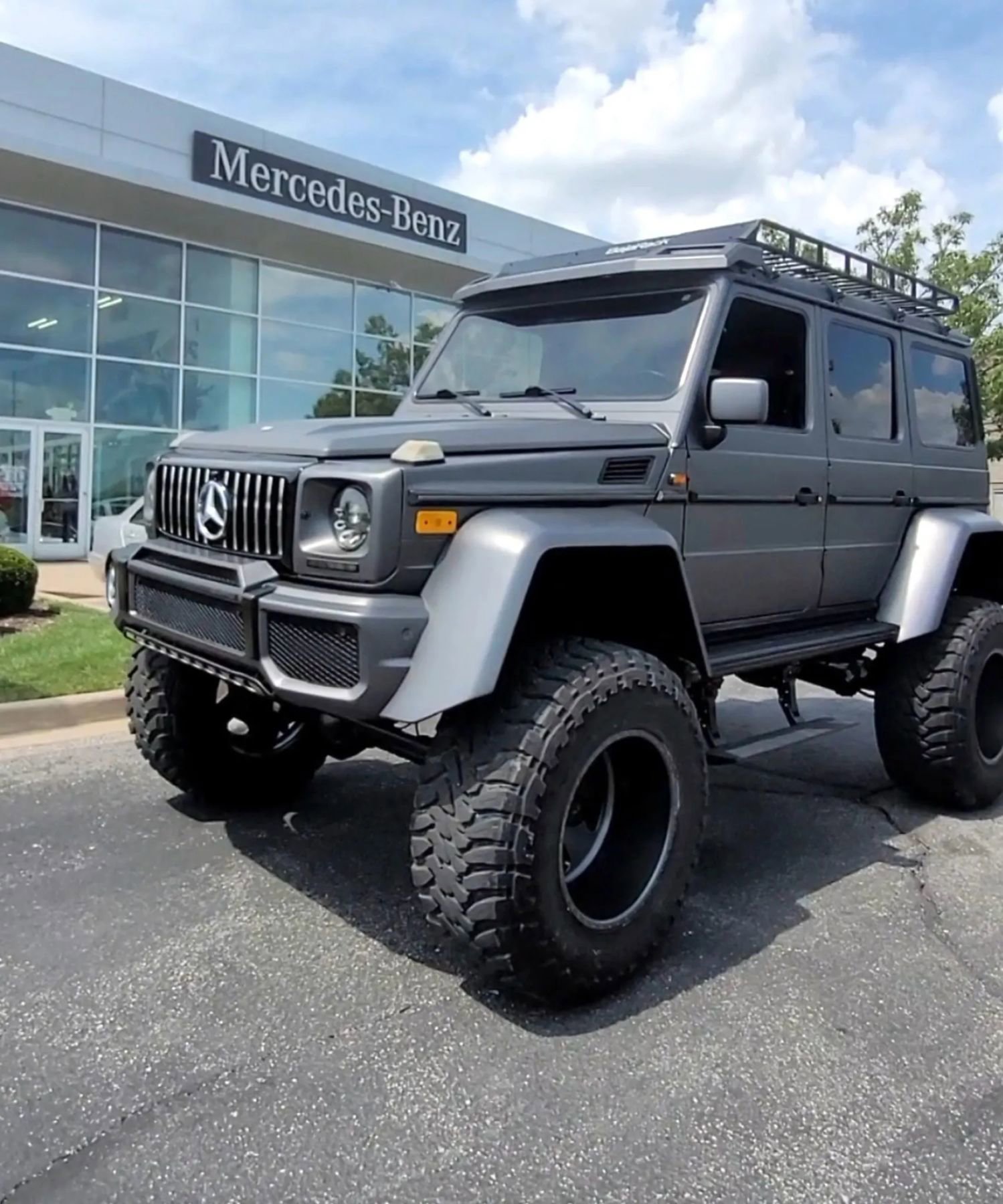Used 2002 Mercedes-Benz G 500
