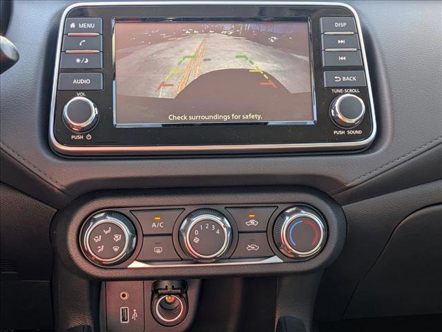 New 2025 Nissan Versa S w/ Trunk Package image 12