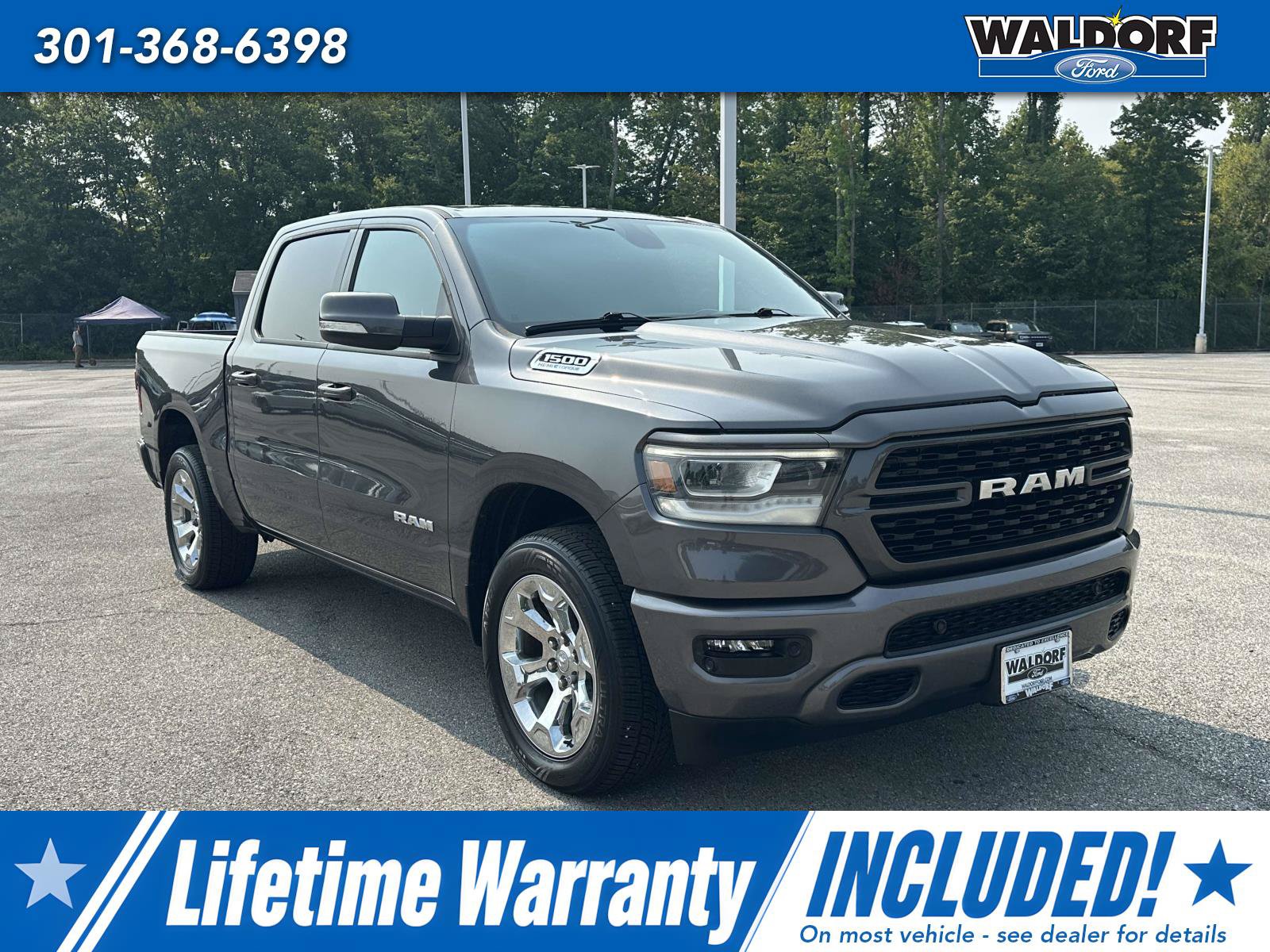 Used 2022 RAM 1500 Big Horn