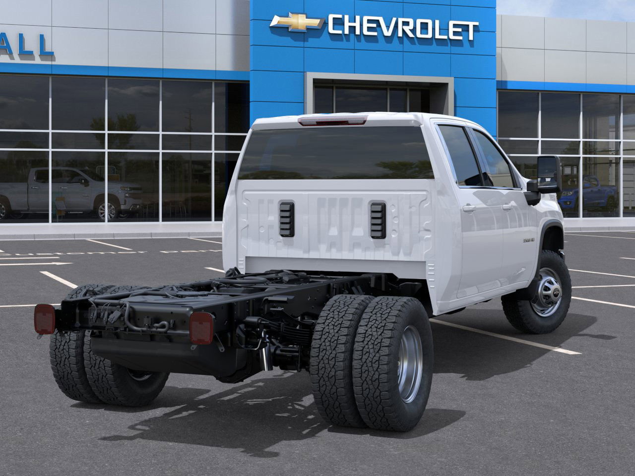 New 2025 Chevrolet Silverado 3500 W/T w/ WT Convenience Package AWD/4WD image 4