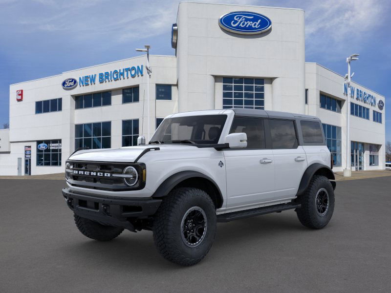 New 2024 Ford Bronco Outer Banks w/ Sasquatch Package