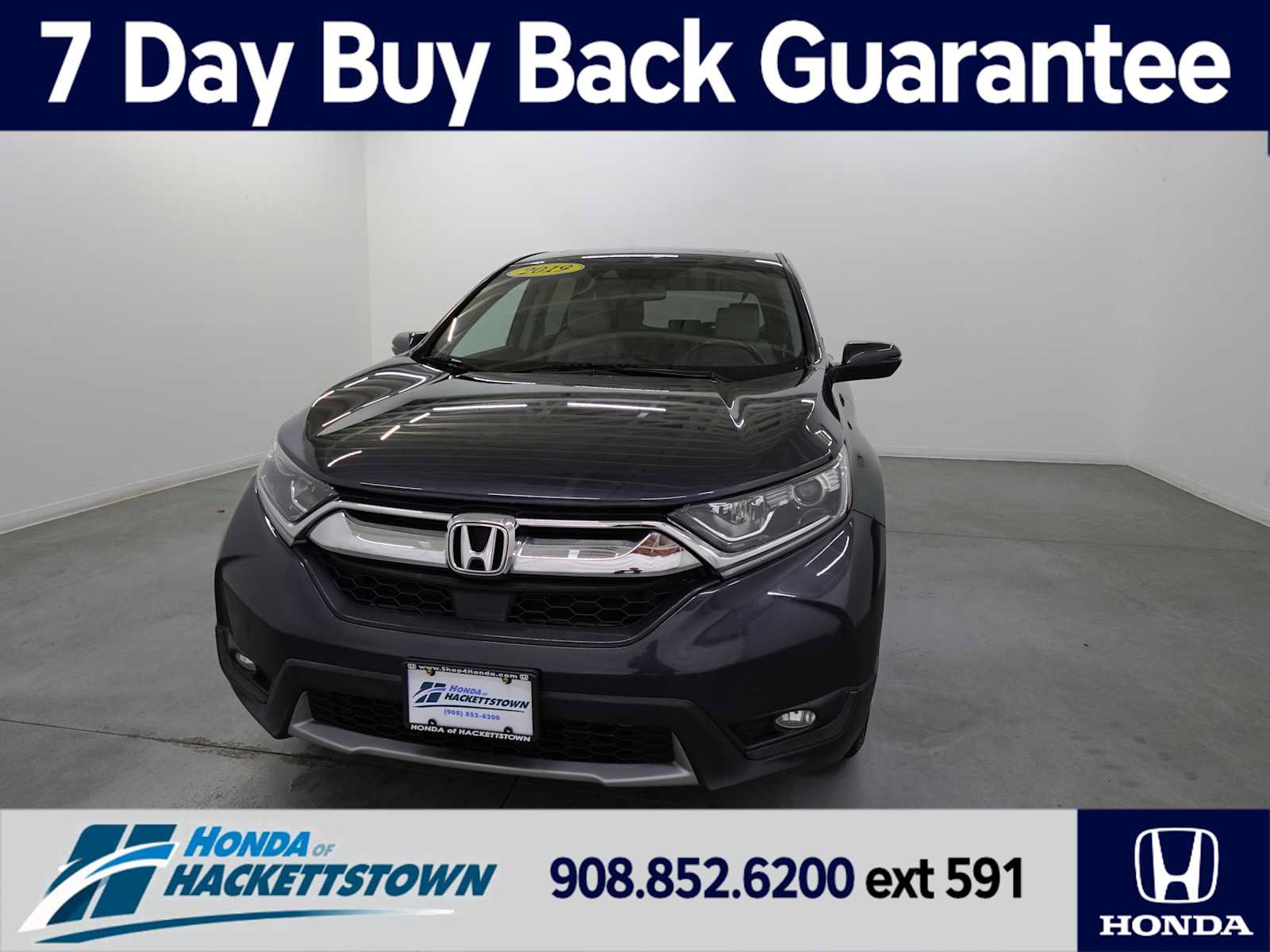 Used 2019 Honda CR-V EX-L image 1