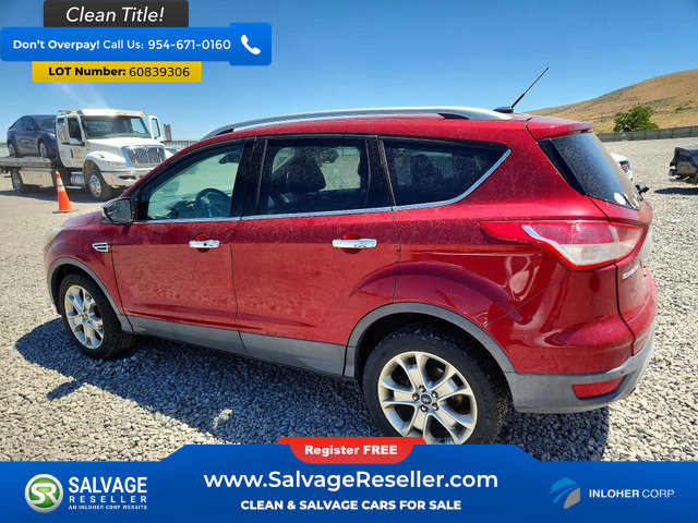 Used 2016 Ford Escape Titanium AWD/4WD image 3