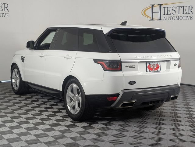 Used 2018 Land Rover Range Rover Sport HSE AWD/4WD image 5