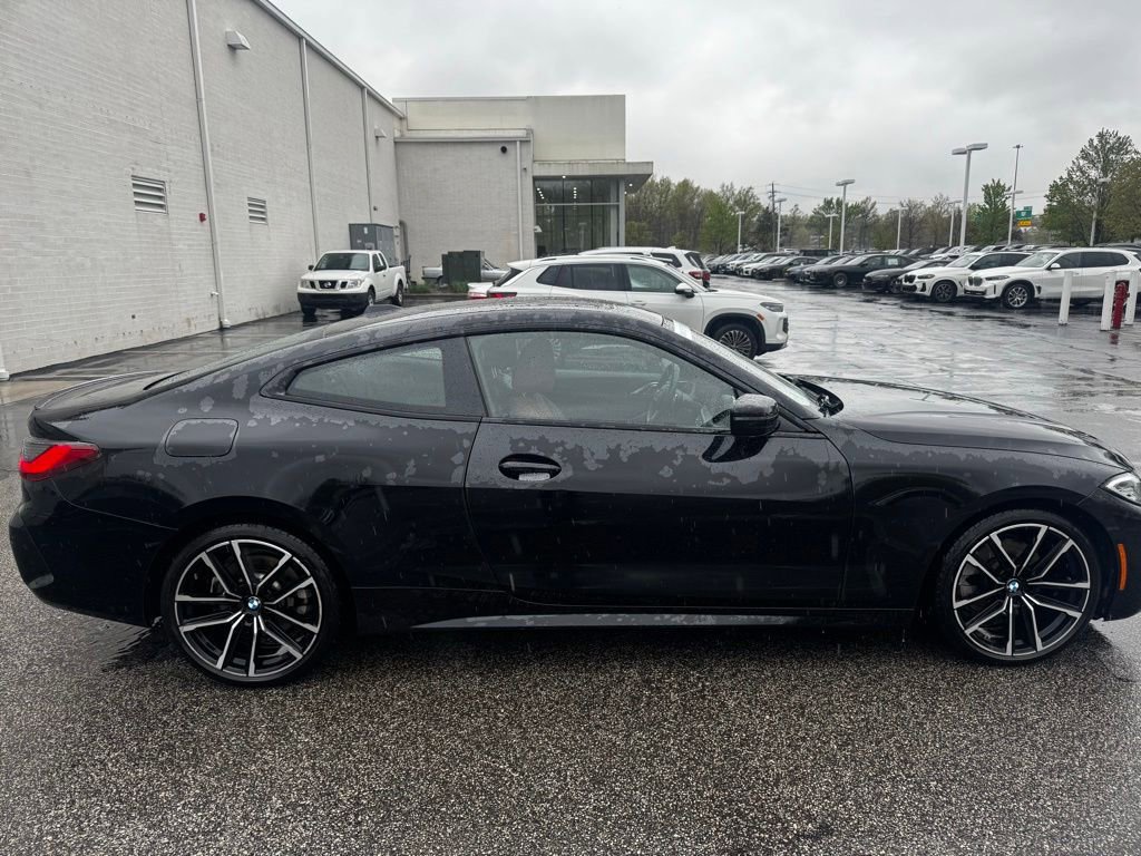 Certified 2024 BMW 430i xDrive Coupe w/ M Sport Package AWD/4WD image 6