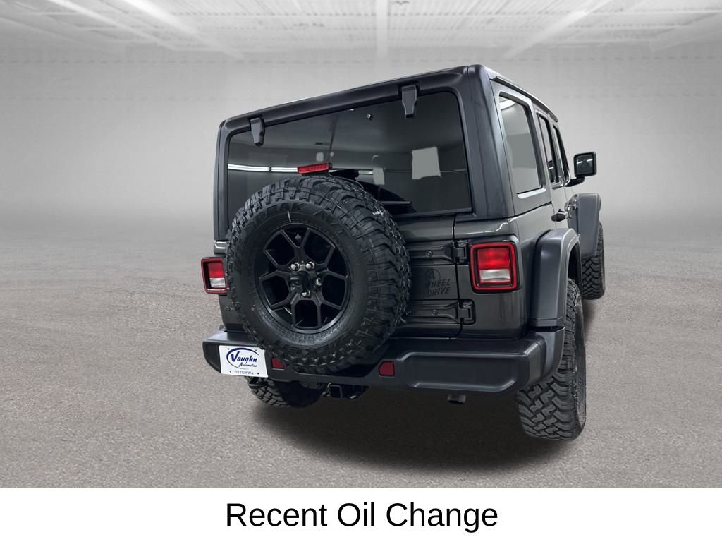 Used 2025 Jeep Wrangler Unlimited Sport S 4xe image 12