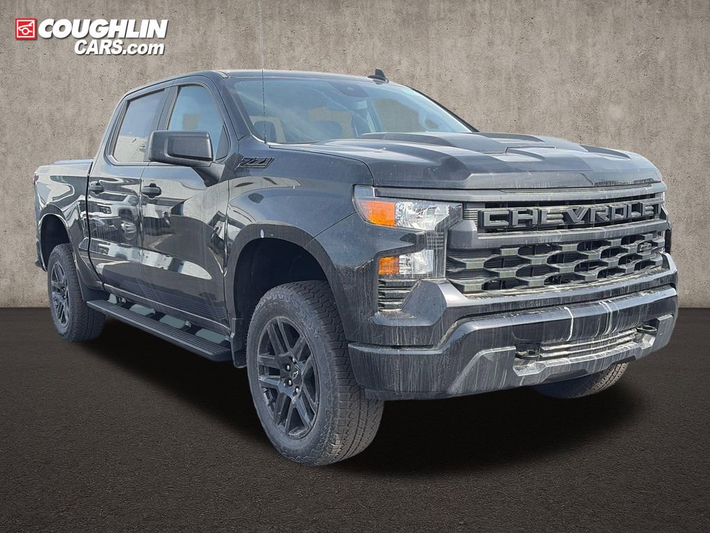 New 2026 Chevrolet Silverado 1500 Custom Trail Boss w/ Dark Appearance Package image 8